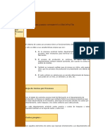 Características Principales Del Sistema de Costos Por Procesos