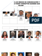 CANDIDATOS QUE LOS MEDIOS DE COMUNICACIÓN Y LOS CÍRCULOS DE PODER CORRUPTOS QUIEREN QUE ELIJAS.docx