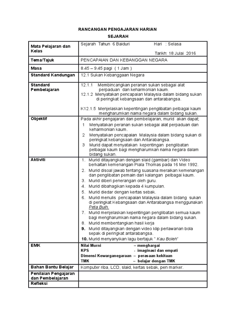 12 1 Sukan Kebanggaan Negara Pdf