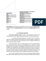 1.demanda Divorcio. Martínez. MFME & MMRC