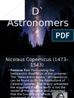 D' Astronomers
