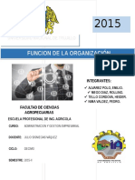 Informe Administracion