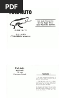 Full Auto Glock Conversion Manual | Handgun