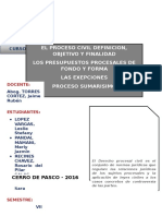 Presupuestos Procesales