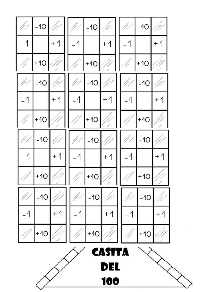 La Casita Del 100 | PDF