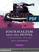 Journalism and The Novel