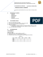 Divisor de Voltaje y Corriente