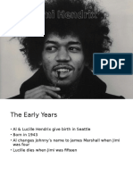 Hendrix Biography