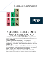 Los Dobles en El Afbol Genealogico