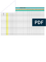 Plantilla de Excel Para Cronograma de Actividades Film