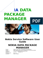 DataPackage Manager User Guide 4.0