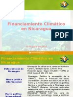 Financiamiento Climático en Nicaragua 21062016