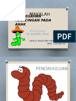 Pencegahan Kecacingan Pada Anak