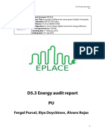 Energy Audit Report