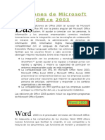 Ediciones de Microsoft Office 2003