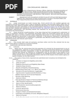 Coa Circular No. 2009-001 PDF