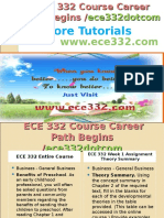 ECE 332 Course Career Path Begins Ece332dotcom