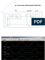 Electronics, Voltage Conversion and Harmonic Distortion: Generator Cables Rectifier Load