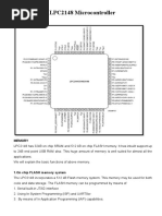 ARM7 Based LPC2148 Microcontroller