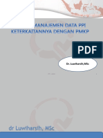 Manajemen Data Ppi Keterkaitan Dengan PMKP