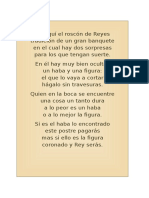 Poema Roscón Reyes