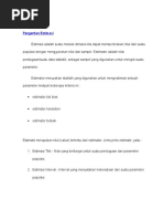Download Estimasi Intervaldocx by Ami Tri Alfira Halami SN317113594 doc pdf