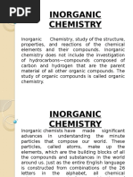 Inorganic Chemistry