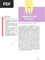 NCERT Class 12 Alkyl Halides