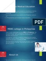 MBBS College in Philippines - Marianas Medical Education