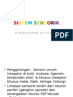 Sistim Sensorik & Autonom