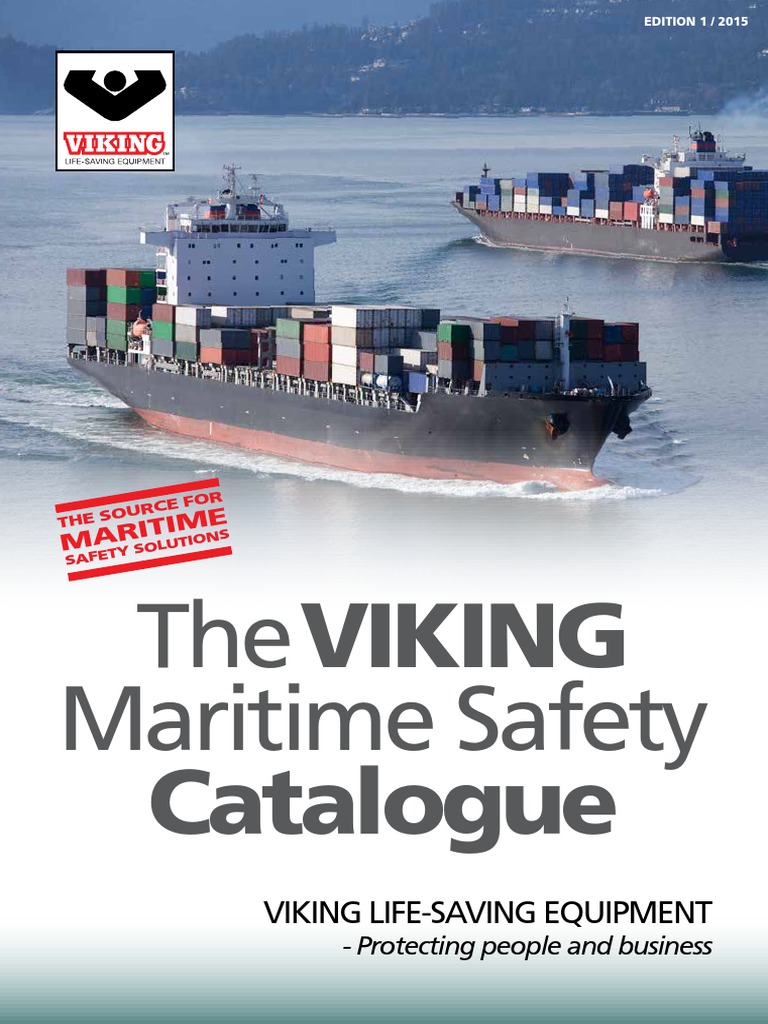 Maritime Safety Cataloguepdf PDF PDF Procurement Transport