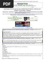 (diy) Design And Fabricate Your Own Satellite Dish Of _all Sizes_, Ask How.pdf