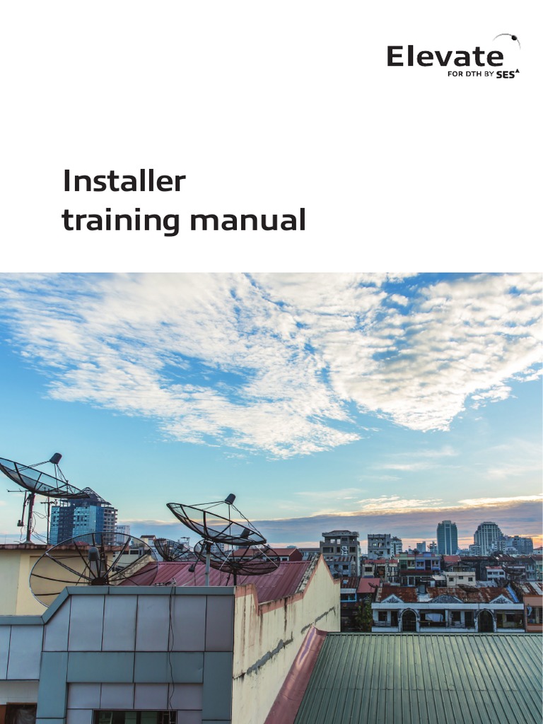 Dish Intallation Training - Eng PDF | PDF | Communications Satellite ...