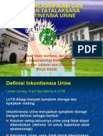 Definisiklassifikasiinkontinensia PDF