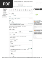 2 (Dy) - (DX) (Xe (-Y) ) - (SQRT (X 2+3) ) - Calculadora de Álgebra - Symbolab