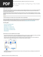 Failover Cluster Step-By-Step Guide - Configuring A Two-Node File Server Failover Cluster