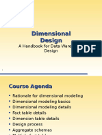 Dimensional Modeling