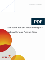 Standard Patient Positioning For Optimal Image Acquisition - V1.0.0 - 091130 (E)
