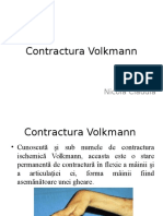 Contractura Volkmann