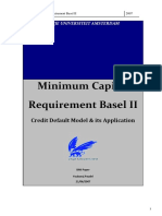 Minimum capital requirement Basel II - credit default model and its application.pdf