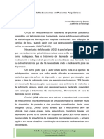 A Utilização de Medicamentos em Pacientes Psiquiátricos