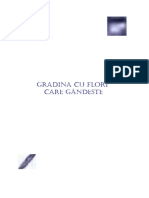 Gradina Cu Flori Care Gandesc