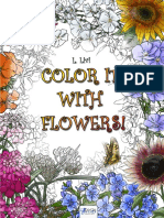 Color It With Flowers! Preview