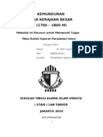 Download Makalah Kemunduran Tiga Kerajaan Islam by Muhammad Akhi Yusuf SN31712747 doc pdf