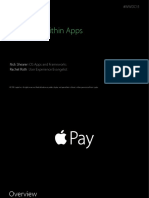 Apple Pay Within Apps