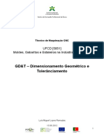 Tolerância geométrica