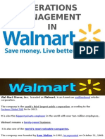 Walmart's Operations Management Strategies in India