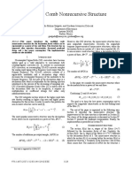 Modificar Estructura Comb