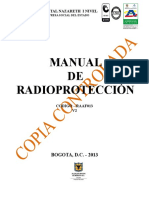 RAAF013 Manual de Radioproteccion - V2