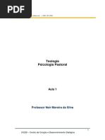 Teologia Psicologia Pastoral Aula 1
